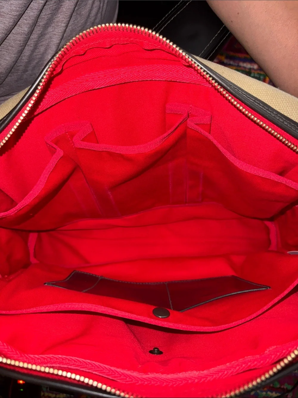 Vintage Canvas Laptop Bag